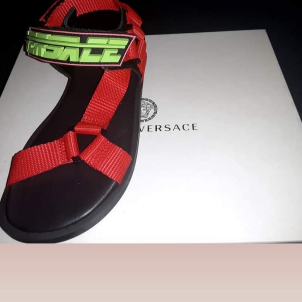 Versace sandals authentic